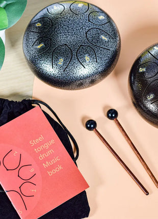 Chord Tongue Drum 6 inch 8-note - Bronze Chord