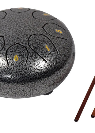 Chord Tongue Drum 6 inch 8-note - Silver Chord