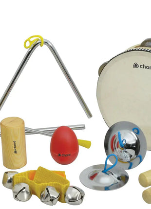 Chord Hand Percussion Set - 9 instruments Chord