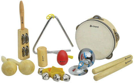 Chord Hand Percussion Set - 9 instruments Chord