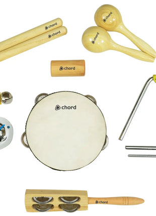 Chord Hand Percussion Set - 9 instruments Chord