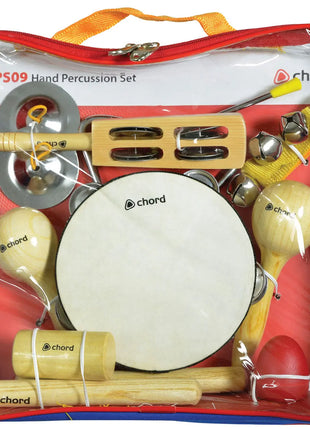 Chord Hand Percussion Set - 9 instruments Chord
