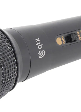 QTX DM11B dynamic microphone - black QTX