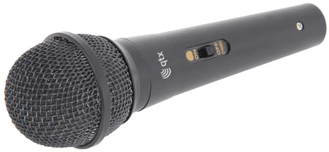 QTX DM11B dynamic microphone - black QTX