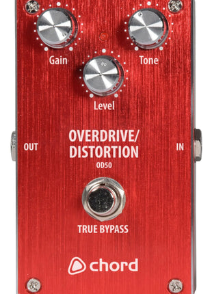 Chord OD-50 Overdrive/Distortion Pedal Chord