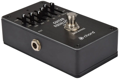 Chord EQ-50 5-band Graphic EQ Pedal Chord