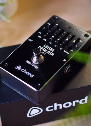 Chord EQ-50 5-band Graphic EQ Pedal Chord