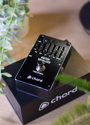 Chord EQ-50 5-band Graphic EQ Pedal Chord