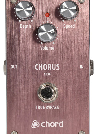 Chord CH-50 Guitar Chorus Effect Pedal Chord