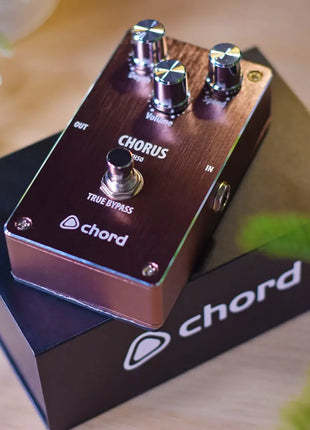 Chord CH-50 Guitar Chorus Effect Pedal Chord