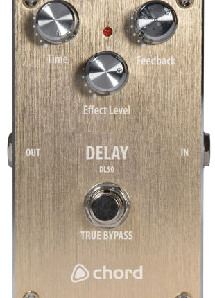 Chord DL-50 Delay Effect Pedal Chord
