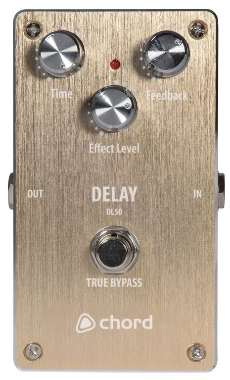 Chord DL-50 Delay Effect Pedal Chord