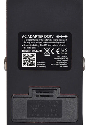 Chord DL-50 Delay Effect Pedal Chord