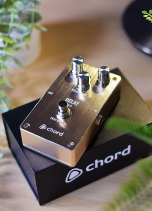 Chord DL-50 Delay Effect Pedal Chord