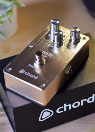 Chord DL-50 Delay Effect Pedal Chord