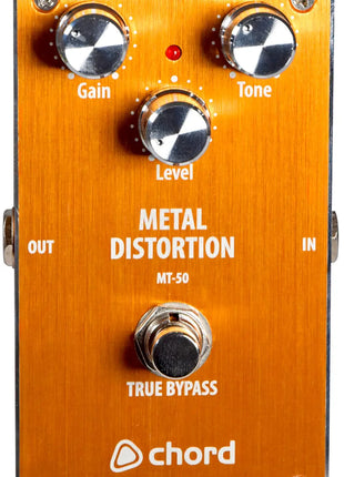Chord MT-50 Metal Distortion Pedal Chord
