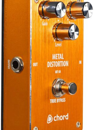 Chord MT-50 Metal Distortion Pedal Chord