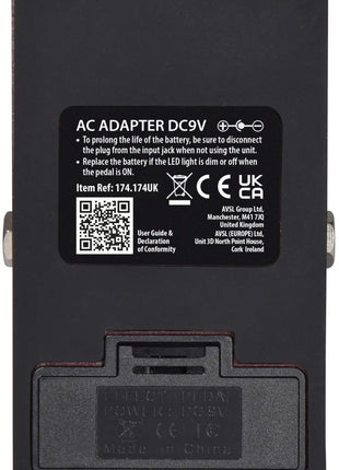 Chord MT-50 Metal Distortion Pedal Chord