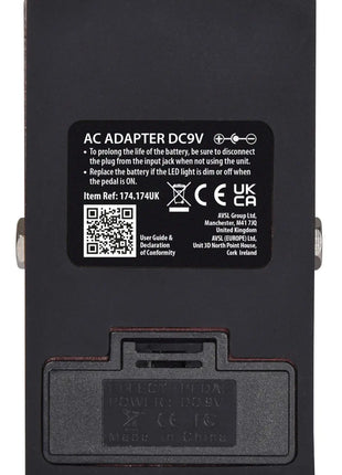 Chord MT-50 Metal Distortion Pedal Chord