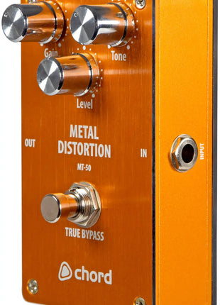 Chord MT-50 Metal Distortion Pedal Chord