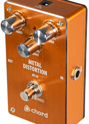 Chord MT-50 Metal Distortion Pedal Chord