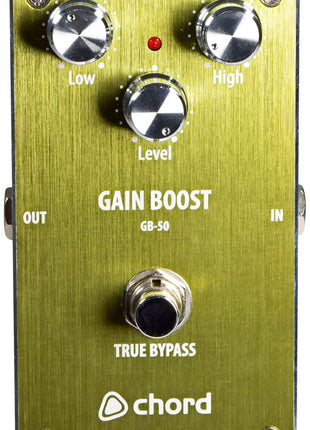 Chord GB-50 Gain Boost Pedal Chord