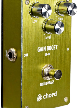 Chord GB-50 Gain Boost Pedal Chord