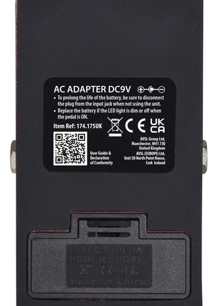 Chord GB-50 Gain Boost Pedal Chord