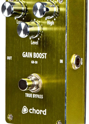 Chord GB-50 Gain Boost Pedal Chord