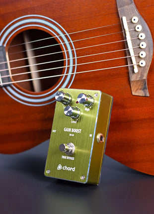 Chord GB-50 Gain Boost Pedal Chord