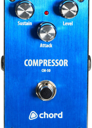 Chord CM-50 Compressor Pedal Chord