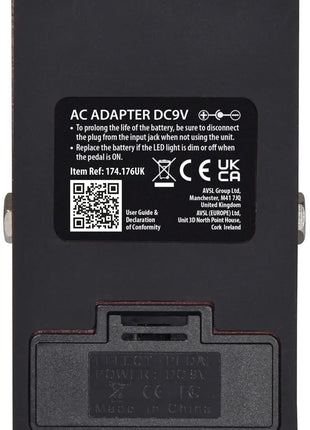 Chord CM-50 Compressor Pedal Chord