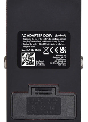 Chord CM-50 Compressor Pedal Chord