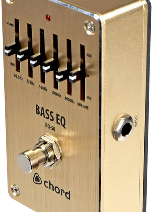 Chord BQ-50 5-band Bass EQ Pedal Chord