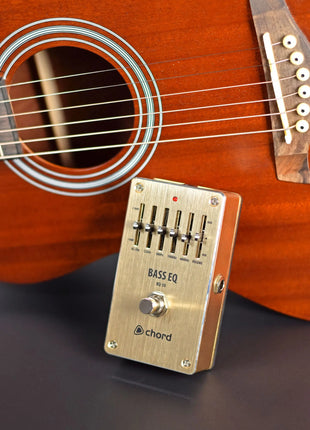 Chord BQ-50 5-band Bass EQ Pedal Chord