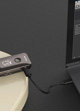 NU-X Mighty Plug Headphone Amplifier with Bluetooth & USB NU-X