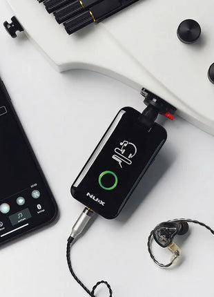 NU-X Mighty Plug Headphone Amplifier with Bluetooth & USB NU-X