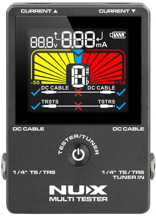 NU-X NMT-1 Multi-Tester with Tuner NU-X