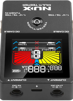 NU-X NMT-1 Multi-Tester with Tuner NU-X