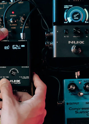 NU-X NMT-1 Multi-Tester with Tuner NU-X