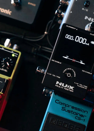 NU-X NMT-1 Multi-Tester with Tuner NU-X
