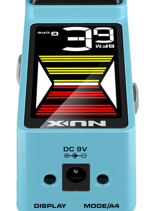 NU-X Flow Tune Pedal - Blue NU-X