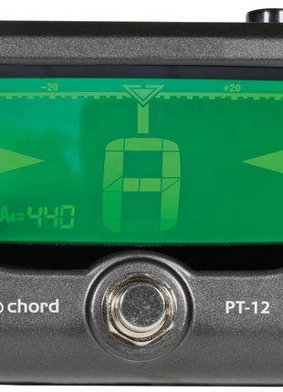Chord PT-12 Large Screen Pedal Tuner Chord