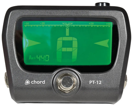 Chord PT-12 Large Screen Pedal Tuner Chord
