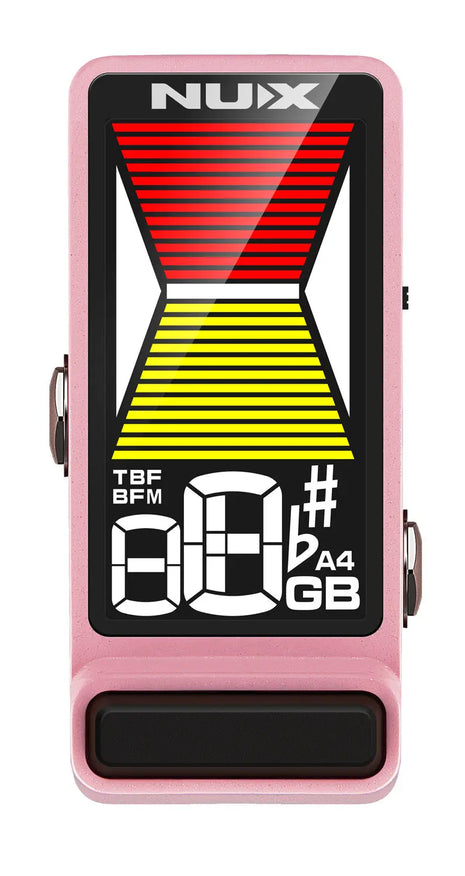 NU-X Flow Tune Pedal - Pink NU-X