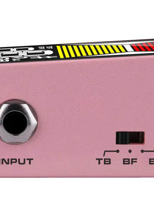 NU-X Flow Tune Pedal - Pink NU-X