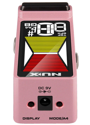 NU-X Flow Tune Pedal - Pink NU-X