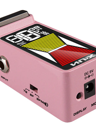 NU-X Flow Tune Pedal - Pink NU-X