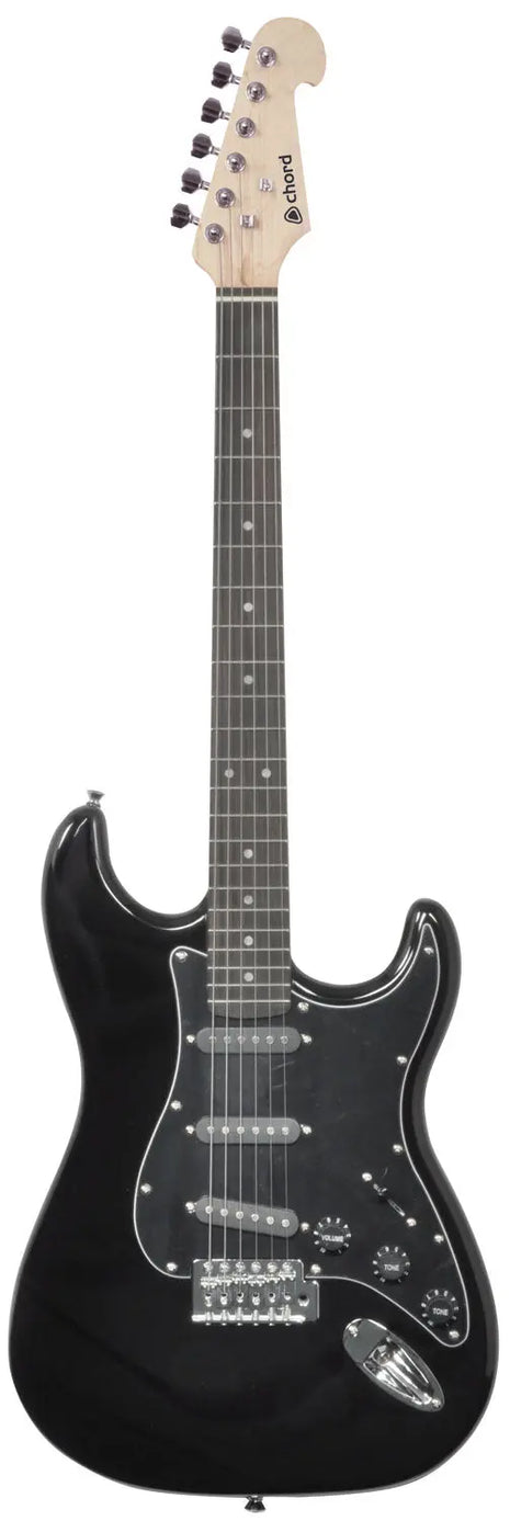 Chord CAL63 Guitar Black Chord