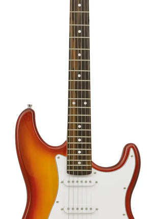 Chord CAL63 Guitar Cherryburst Chord